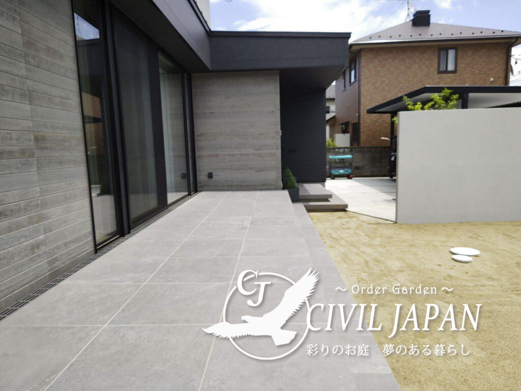 完成タイルデッキ